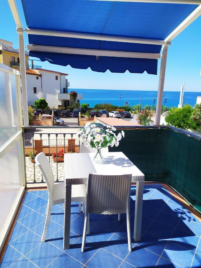 מלון מרינה די קמרוטה La Terrazza Sul Mare מראה חיצוני תמונה