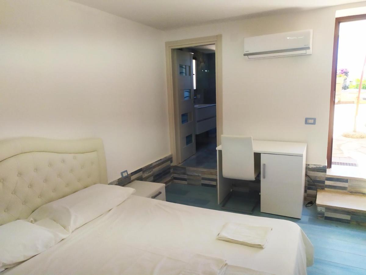 מלון מרינה די קמרוטה La Terrazza Sul Mare מראה חיצוני תמונה
