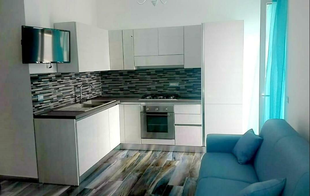 מלון מרינה די קמרוטה La Terrazza Sul Mare מראה חיצוני תמונה